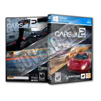 Project CARS 2 2017 Pc Game Cover Tasarımı (Dvd Cover)